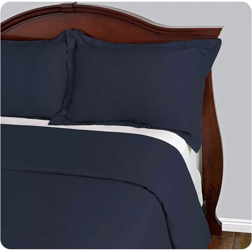 Cosy House Collection King / Cal California King‎ luxury duvet cover sham set